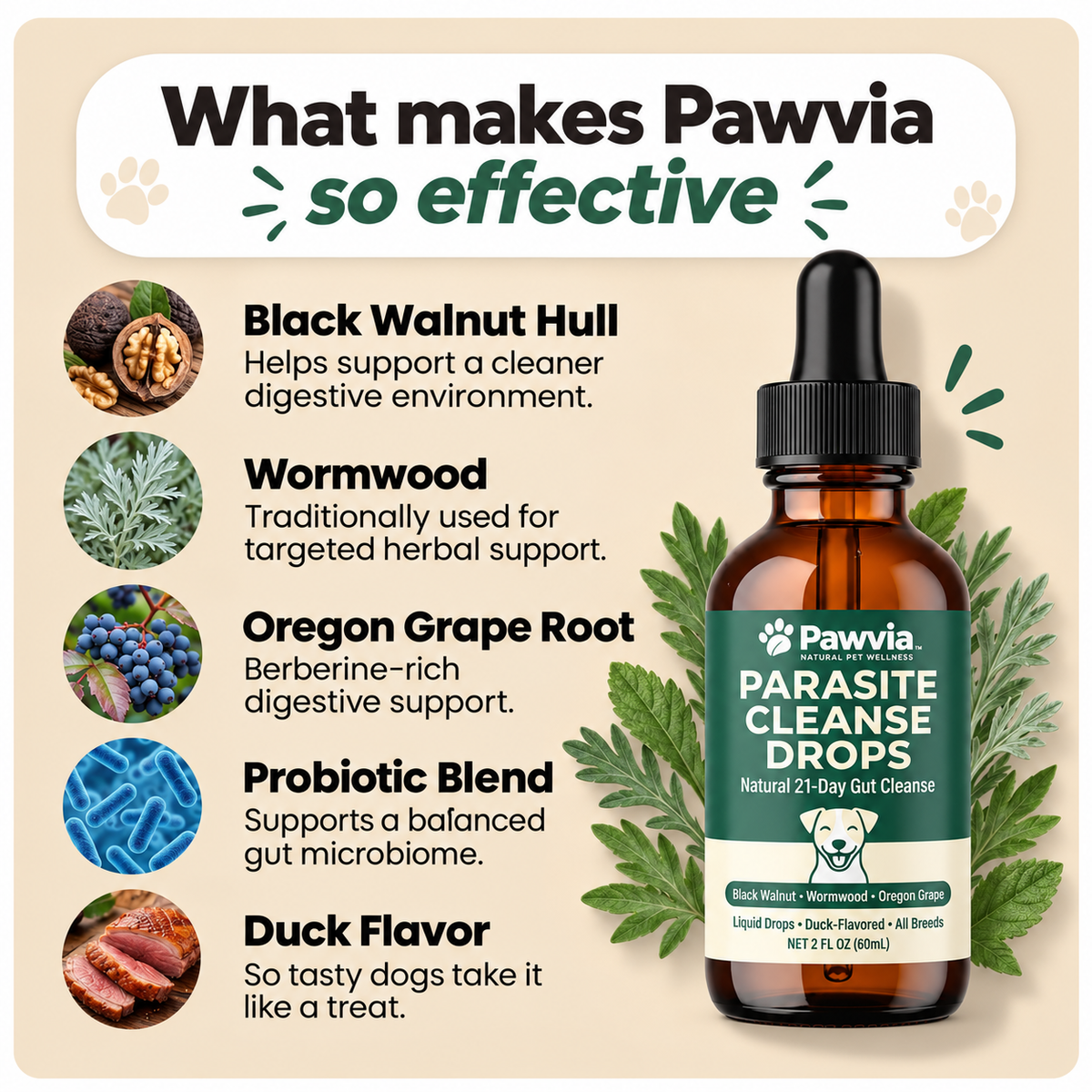 Parasite Cleanse Drop